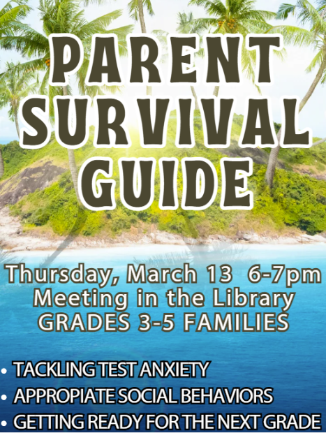  Parent Survival Guide Session